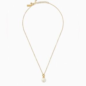 NWT Kate Spade Faux Pearl Nevklace